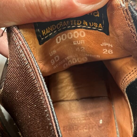 Chippewa Chelsea Boots Men’s Size 9D Brown Leather Vibrant Sole Cowboy Workwear - Picture 10 of 12